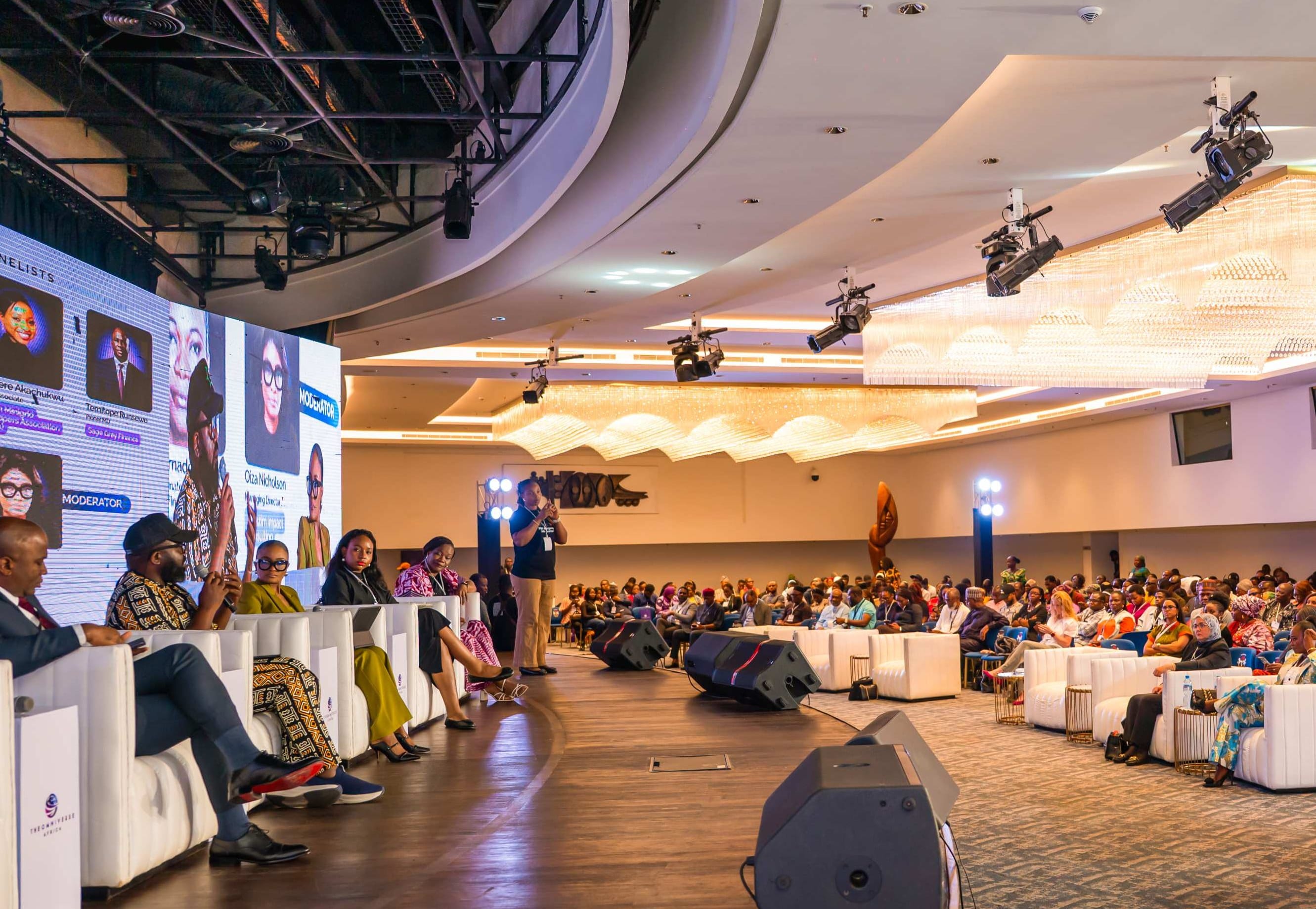 Panel session at the Omniverse Africa Summit